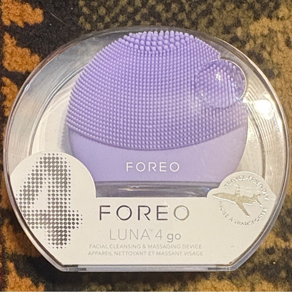 FOREO Luna 4 Go in Lavender